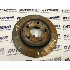 Диск гальмівний задній 270мм Ford Focus 3 1.6 TDCi 2011-2017 1704765
